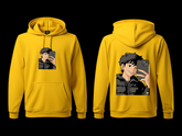 Yellow Winter Hoddie