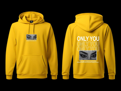 Yellow Winter Hoddie