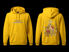 Yellow Winter Hoddie