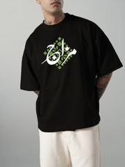 MIZAAJ Printed Dropshoulder