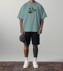 MIZAAJ Printed Dropshoulder