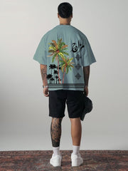 MIZAAJ Printed Dropshoulder