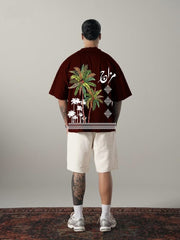 MIZAAJ Printed Dropshoulder