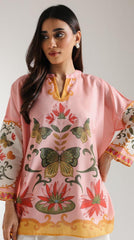 Digital ethnic design Printed top Good quality stitching