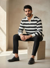 Lining Printed Full sleeve Tshirt