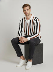 Lining Printed Full sleeve Tshirt