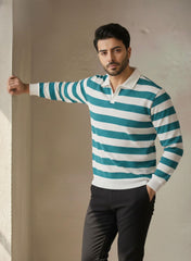 Lining Printed Full sleeve Tshirt