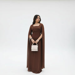 Long sleeves maxi