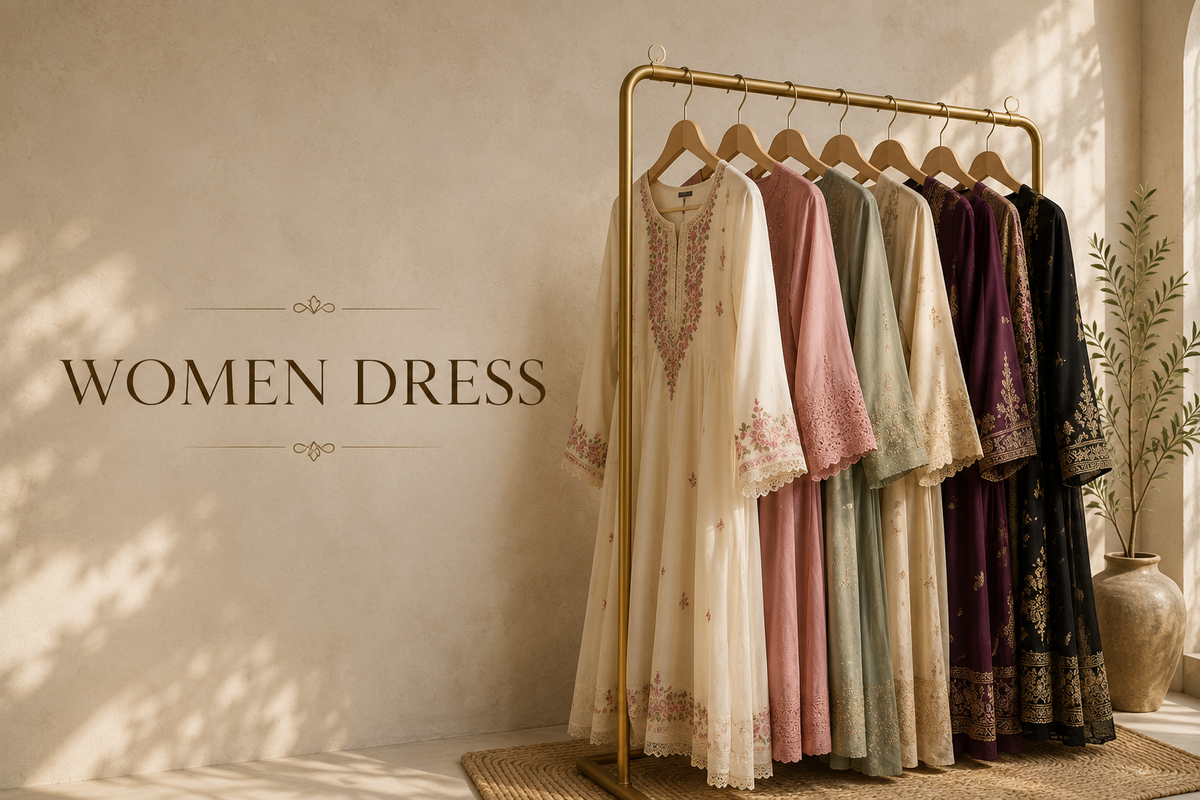 WOMEN DRESS