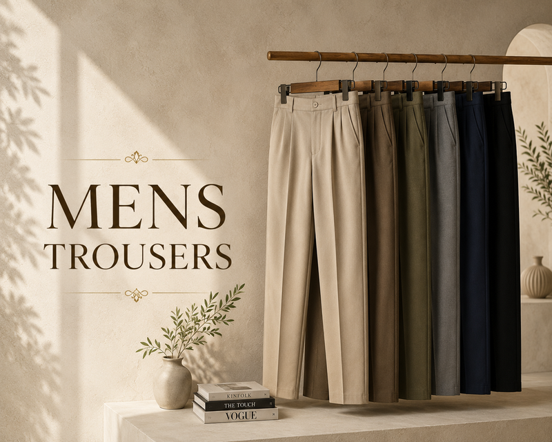 MENS TROUSERS