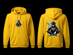 Yellow Winter Hoddie