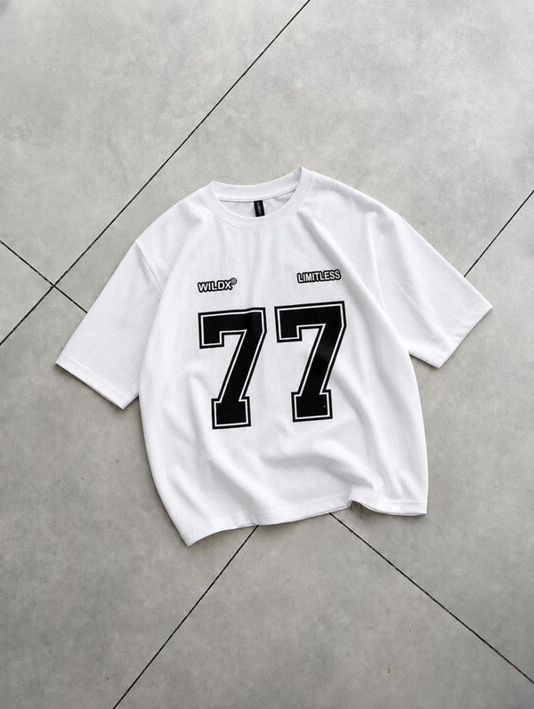 Premium Printed Dropshoulder T-Shirts – Amiri & 77