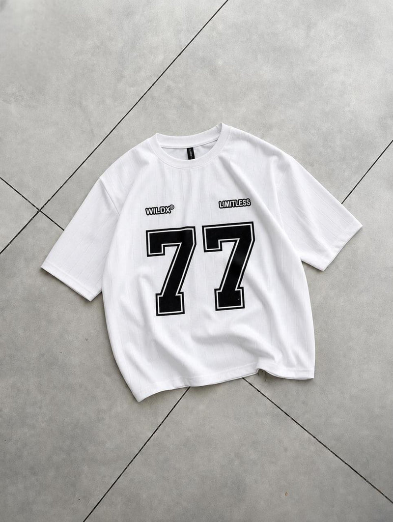 Premium Printed Dropshoulder T-Shirts – Amiri & 77