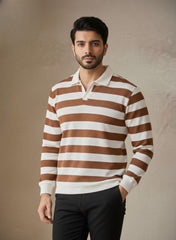 Lining Printed  Full sleeve Tshirt