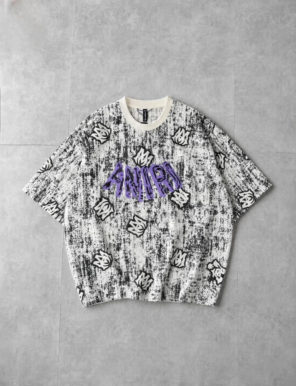 Premium Printed Dropshoulder T-Shirts – Amiri & 77
